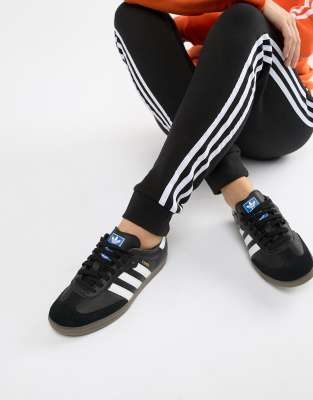 samba adidas noir