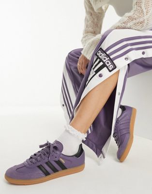 Samba trainers in shadow violet