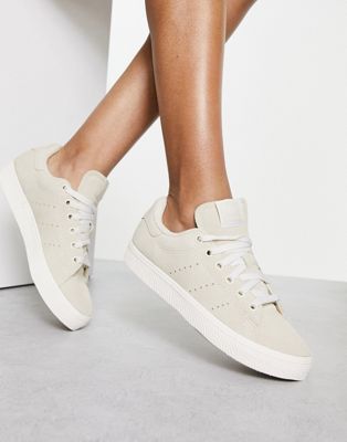 Stan Smith CS trainers in oatmeal