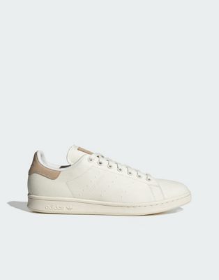 stan smith trainers in beige