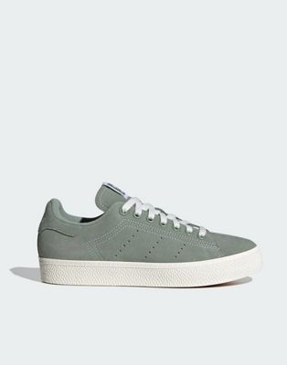 Stan Smith trainers in silver green