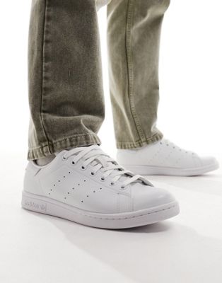 Stan Smith trainers in triple white
