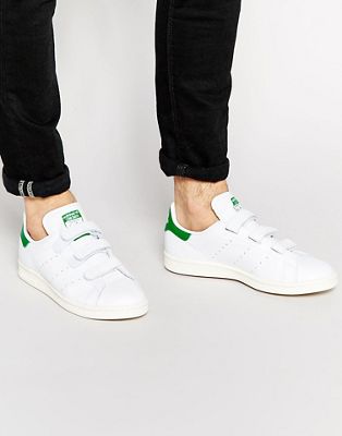 mens stan smith velcro trainers