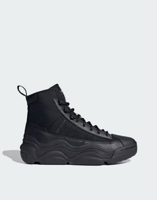 Superstar Millencon boots in black
