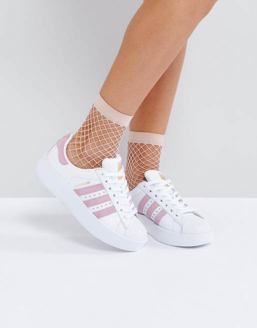 adidas superstar bold rosa adidas superstar bold rosa