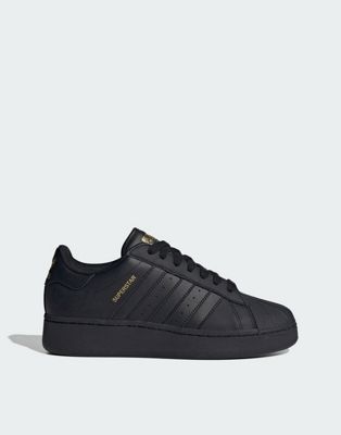 Superstar XLG trainers in black
