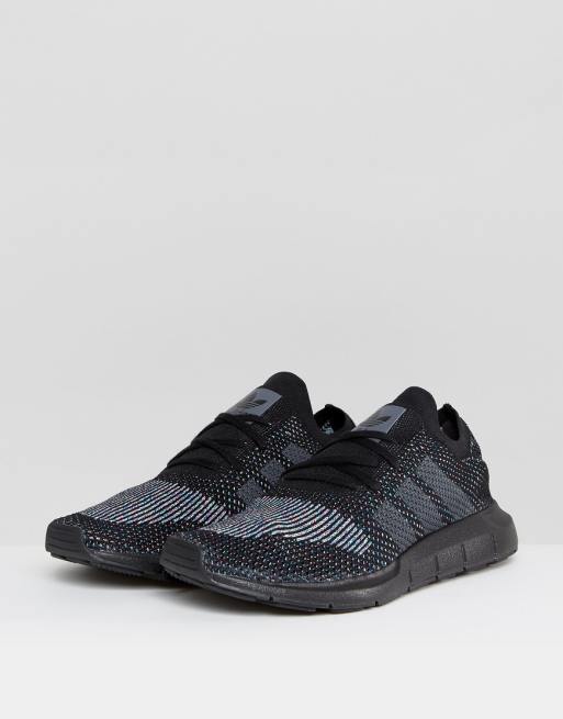 adidas originals swift run primeknit trainers in black cg4127 adidas originals swift run primeknit trainers in black cg4127