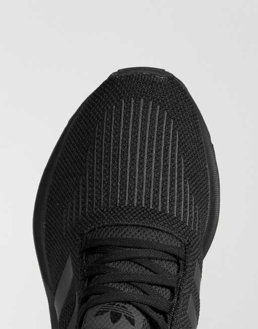 adidas originals swift run trainers in black cg4111 adidas originals swift run trainers in black cg4111