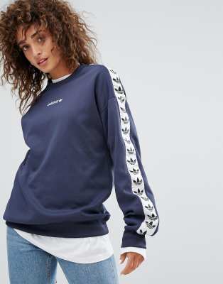 pull adidas femme bleu