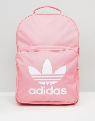 adidas classic backpack pink