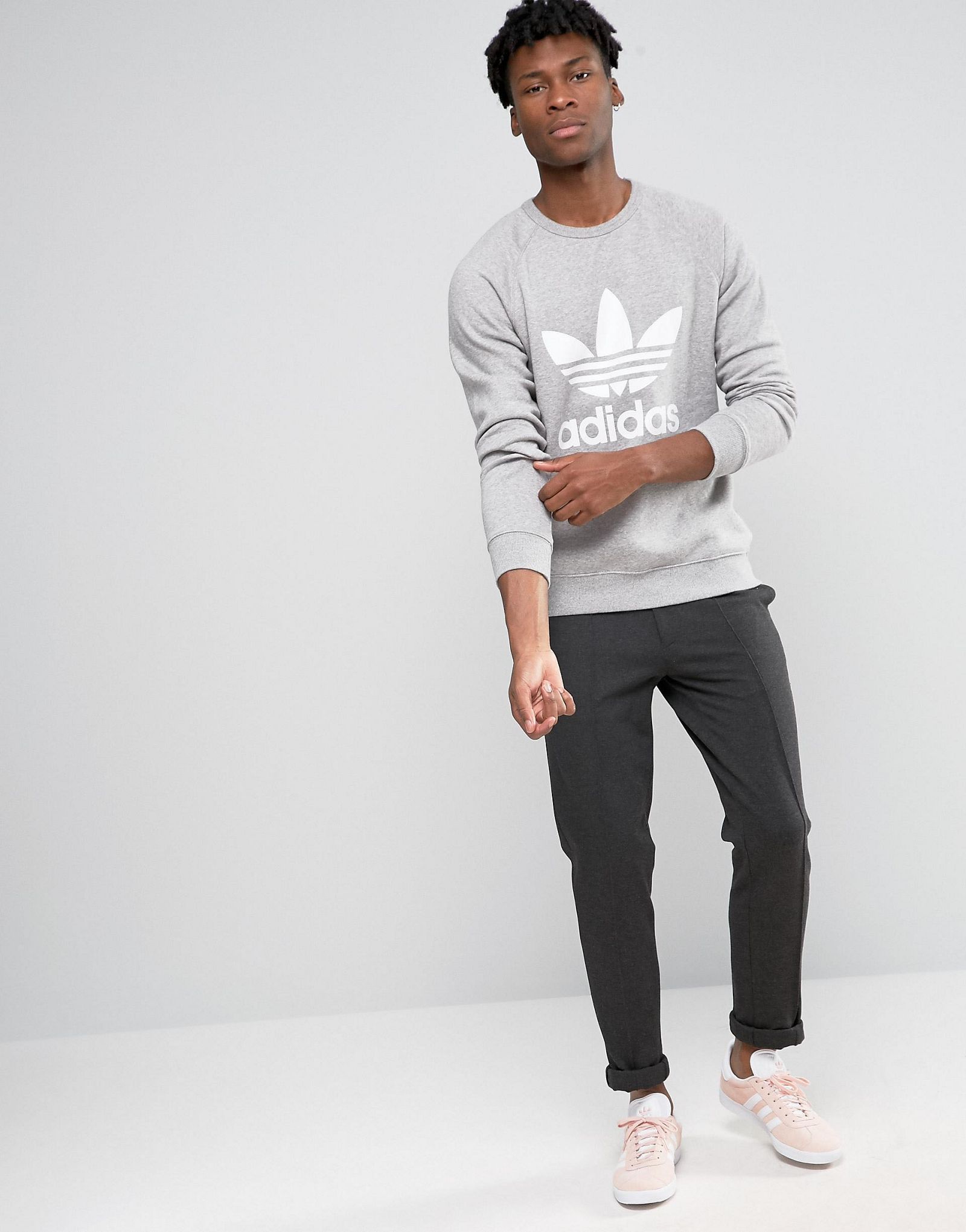 adidas Originals Trefoil Crew Sweatshirt AY7792