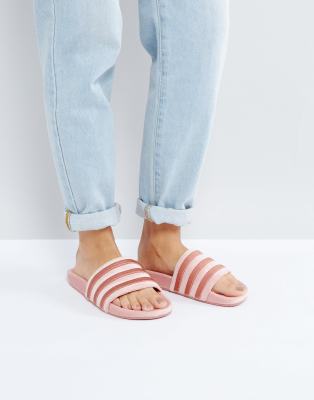 asos adidas slides