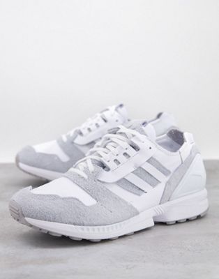 ZX 8000 trainers in white