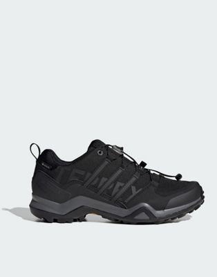 adidas outdoor Terex swift trainers in black