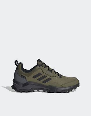 adidas outdoor Terex trainers in khaki and black