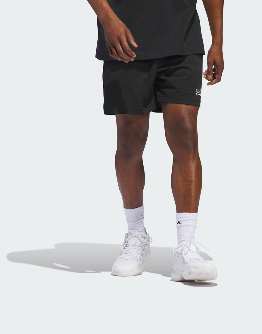 adidas Performance adidas select shorts in black