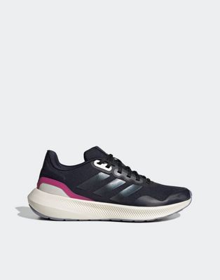 adidas Running RunFalcon 3.0 trainers in black