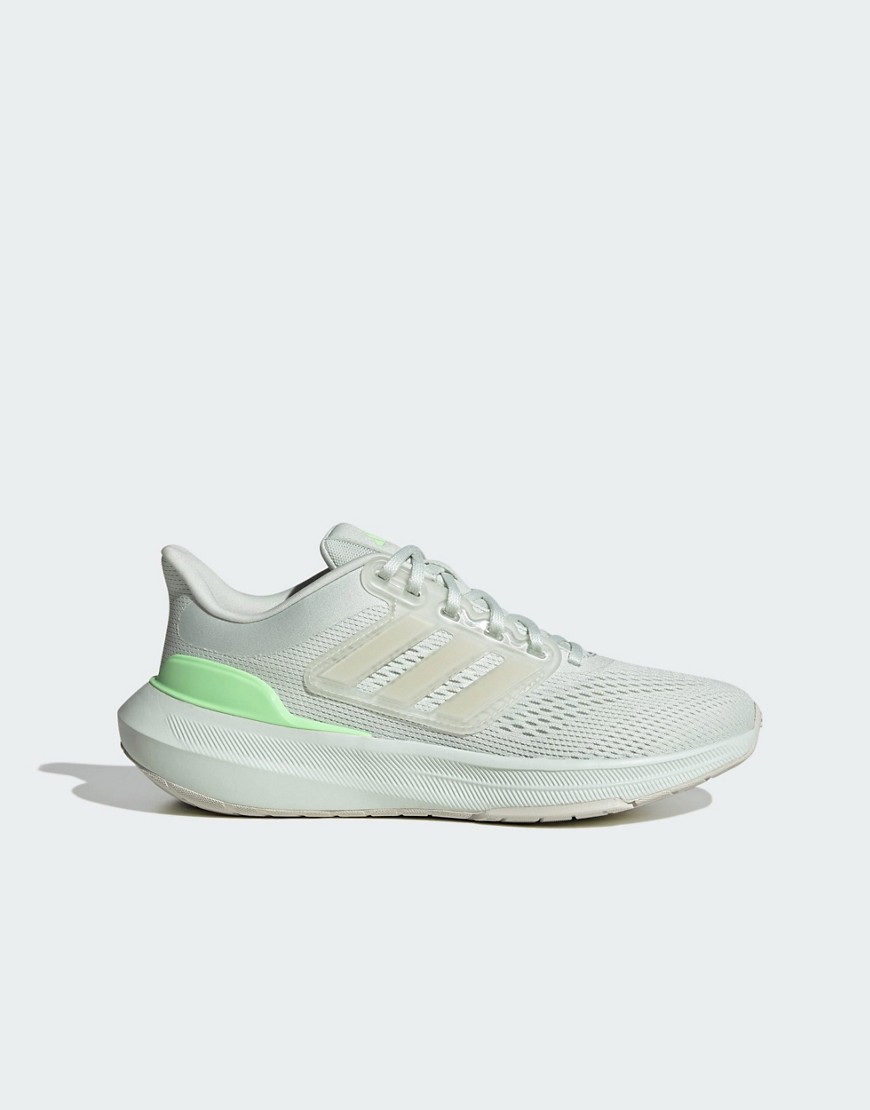 adidas Running Ultrabounce trainers in green