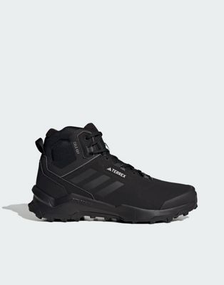 terrex ax4 mid beta hiking boot in black