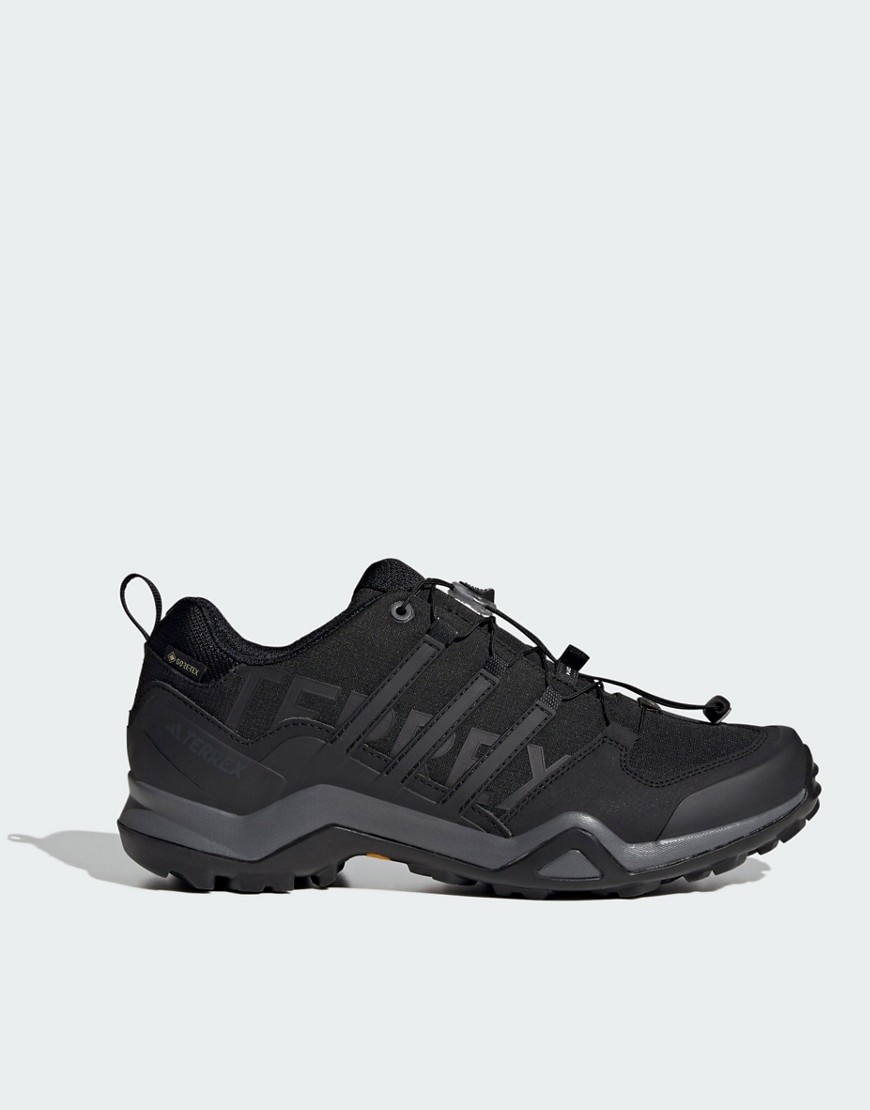 adidas Terrex outdoor swift trainers in black