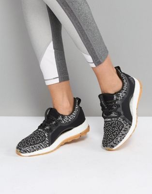 adidas Training Pureboost X Sneakers In Black