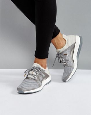 adidas Training Pureboost Xpose Sneakers In Gray