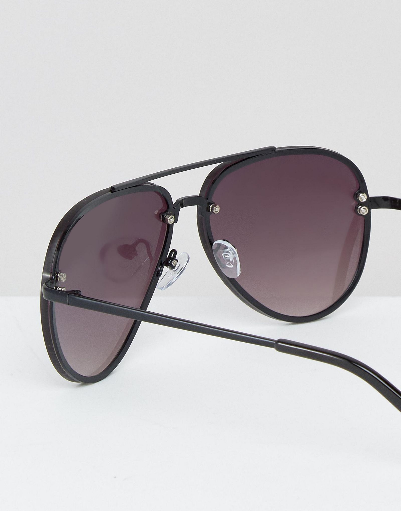 AJ Morgan Aviator Sunglasses in Black