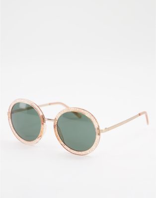 AJ Morgan Oversized Round Sunglasses - Click1Get2 Coupon