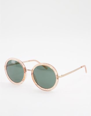 AJ Morgan Oversized Round Sunglasses - Click1Get2 Deals