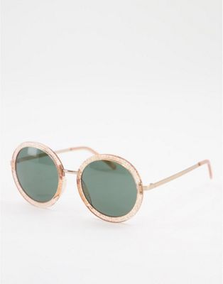 AJ Morgan Oversized Round Sunglasses - Click1Get2 On Sale