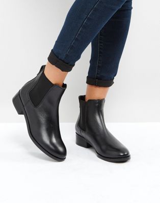 ALDO Meaven Leather Chelsea Ankle Boots