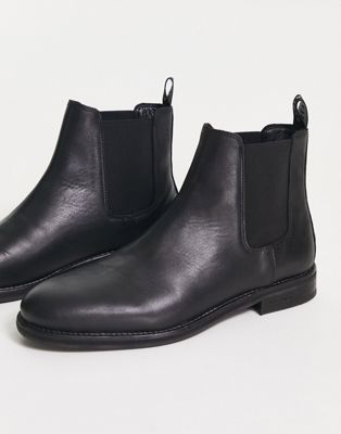 Harley chelsea boots in black