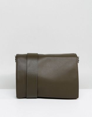 AllSaints Zep Box Bag