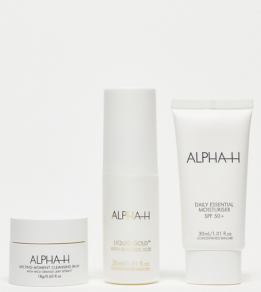 Alpha-H x ASOS Essentials Exclusive Gift Set - 25% Saving-No colour