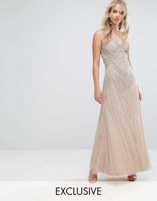 amelia rose maxi dress