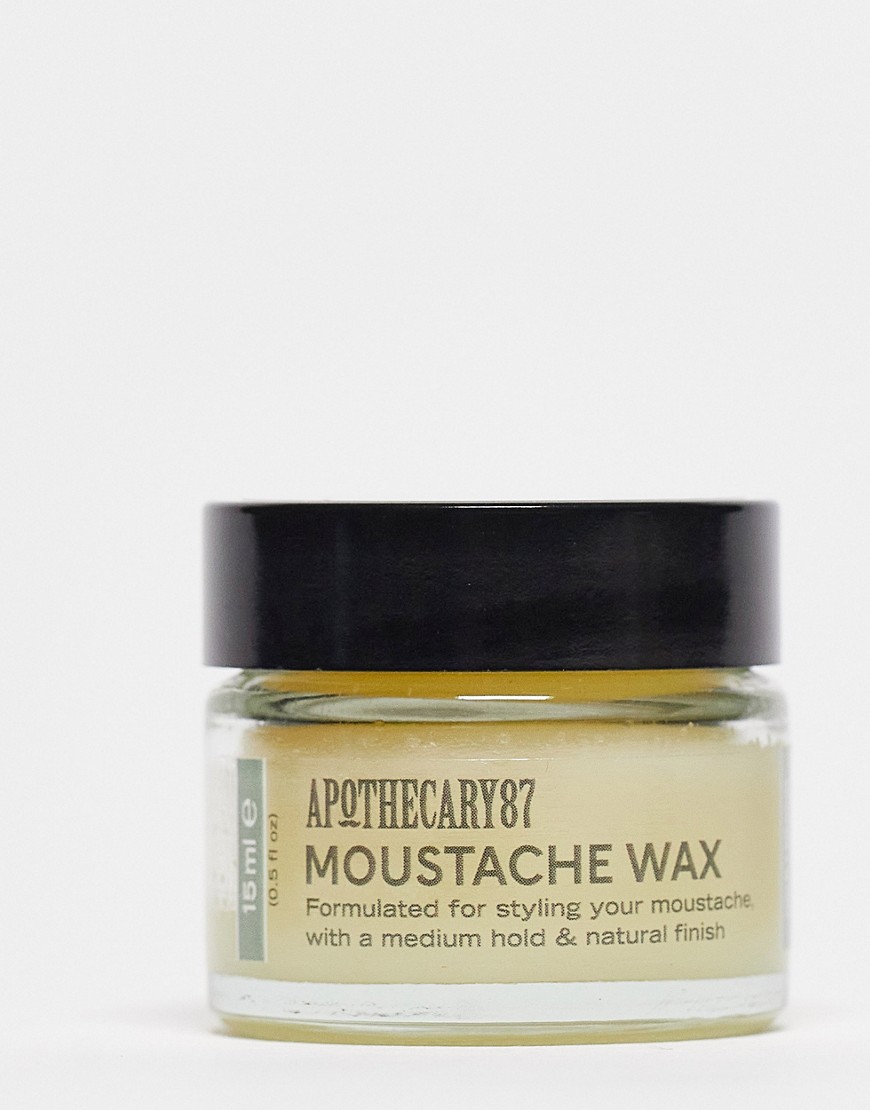 Apothecary 87 Moustache Wax-No colour