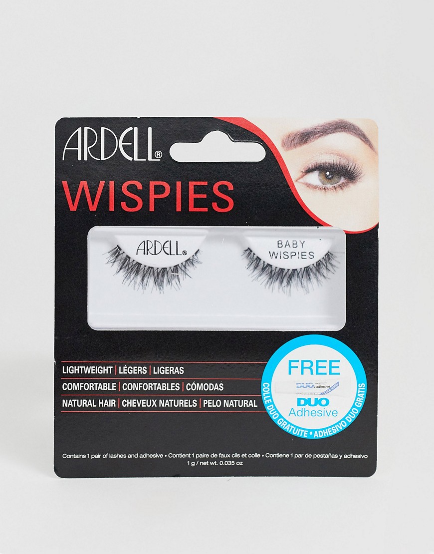 Ardell Baby Wispies Lashes-Black