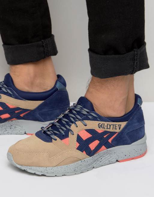 asics beige daim asics beige daim