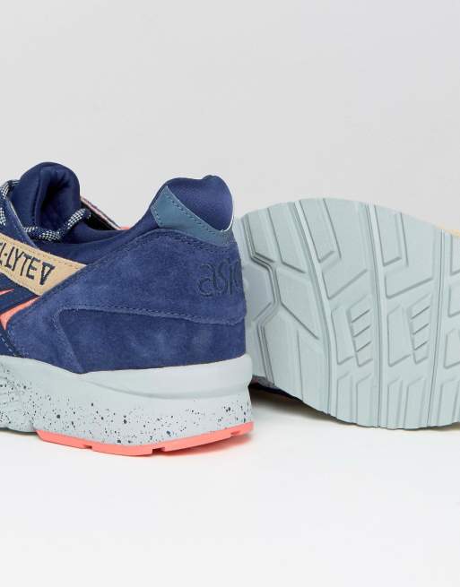 asics gel-lyte v suede trainers in beige asics gel-lyte v suede trainers in beige