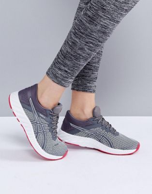 Asics Running Fuze X Lyte 2 Sneakers In Gray