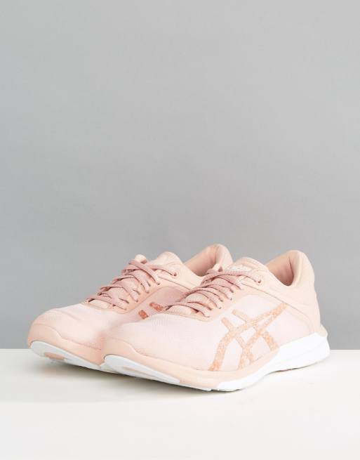 beige blush pink asics sneakers beige blush pink asics sneakers