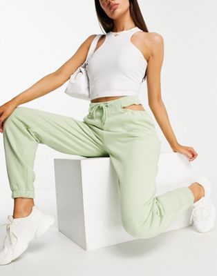 4505 oversized sweatpants with waist cut out detail - Click1Get2 Cyber Monday