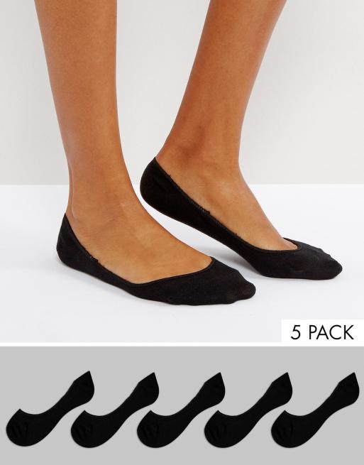 thick black pop socks