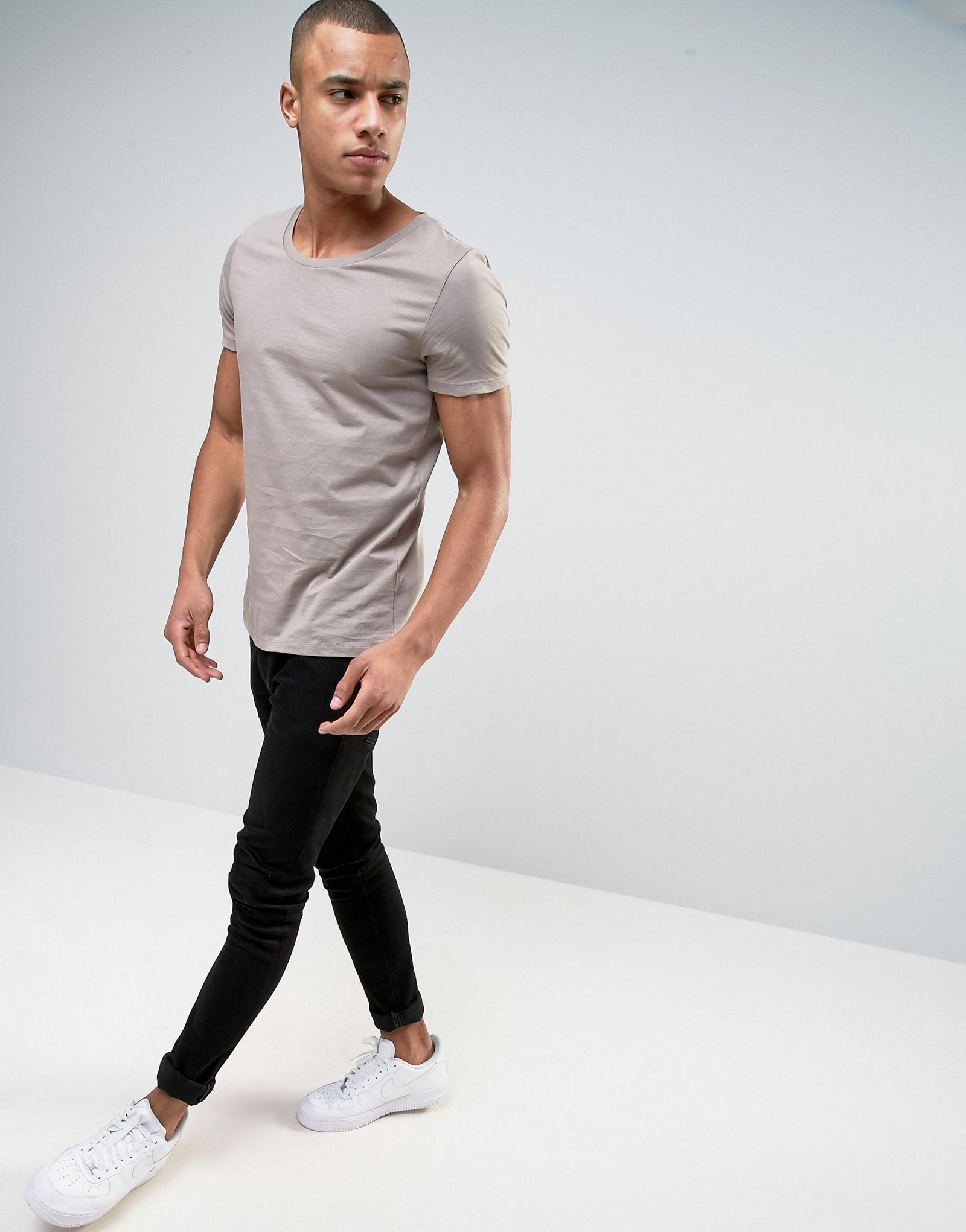 ASOS 5 Pack T-Shirt With Scoop Neck SAVE 17%