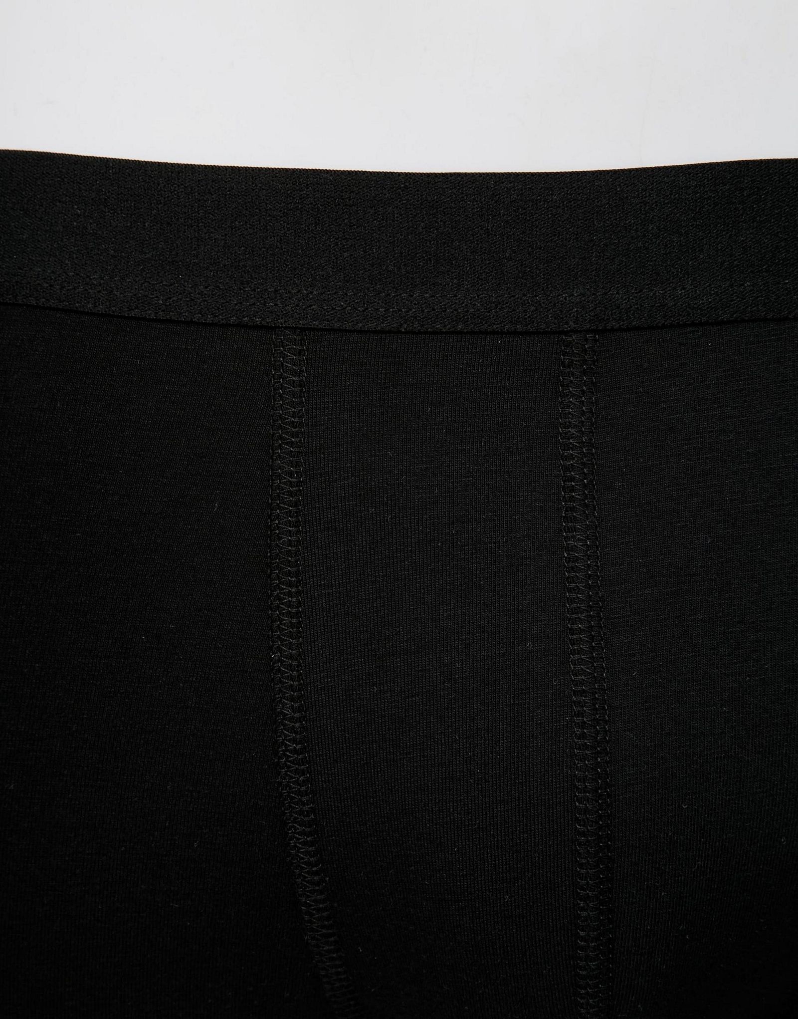 ASOS 5 Pack Trunks In Super Stretch Fabric In Black SAVE 20%