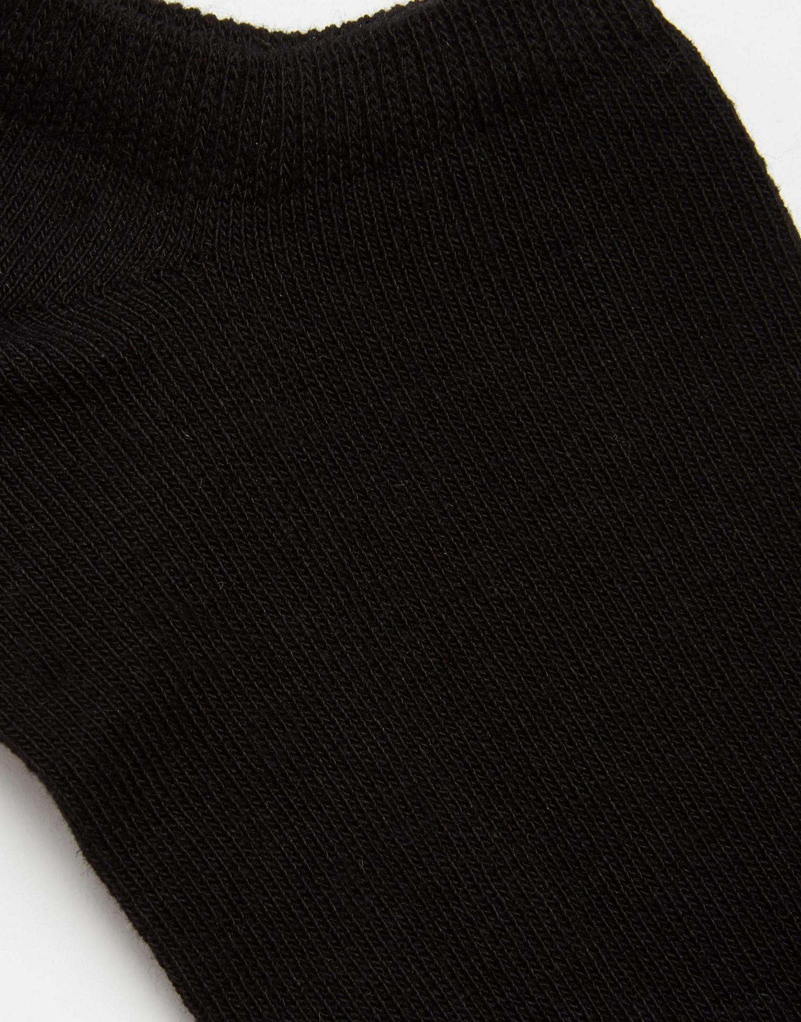 ASOS 7 Pack Trainer Socks In Black SAVE 43%