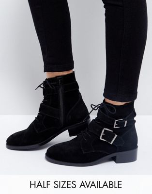 ASOS ACTION Suede Ankle Boots