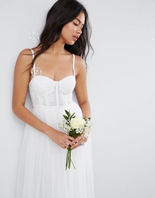 This is one of the best high street wedding dresses!