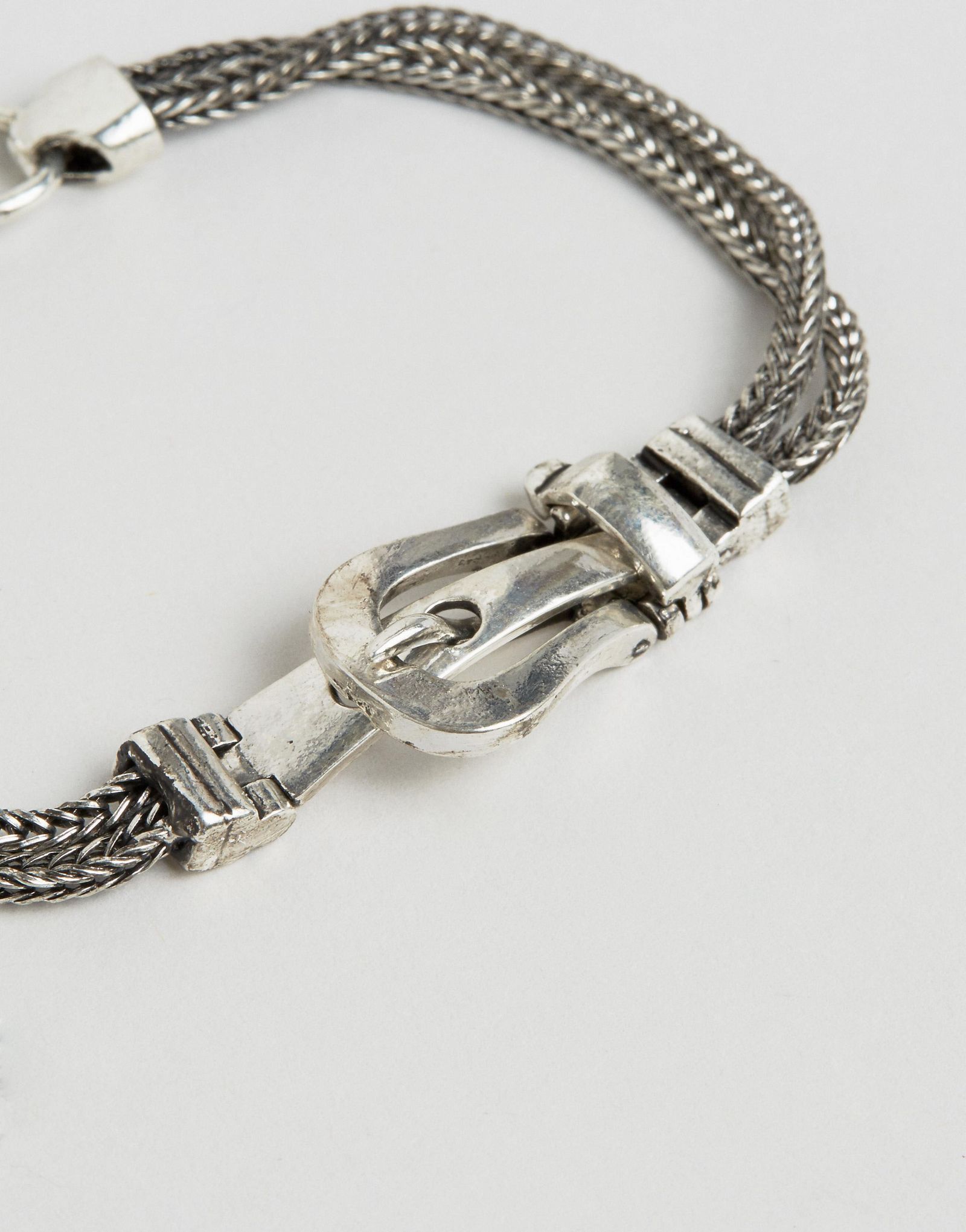 ASOS Chain Buckle Bracelet