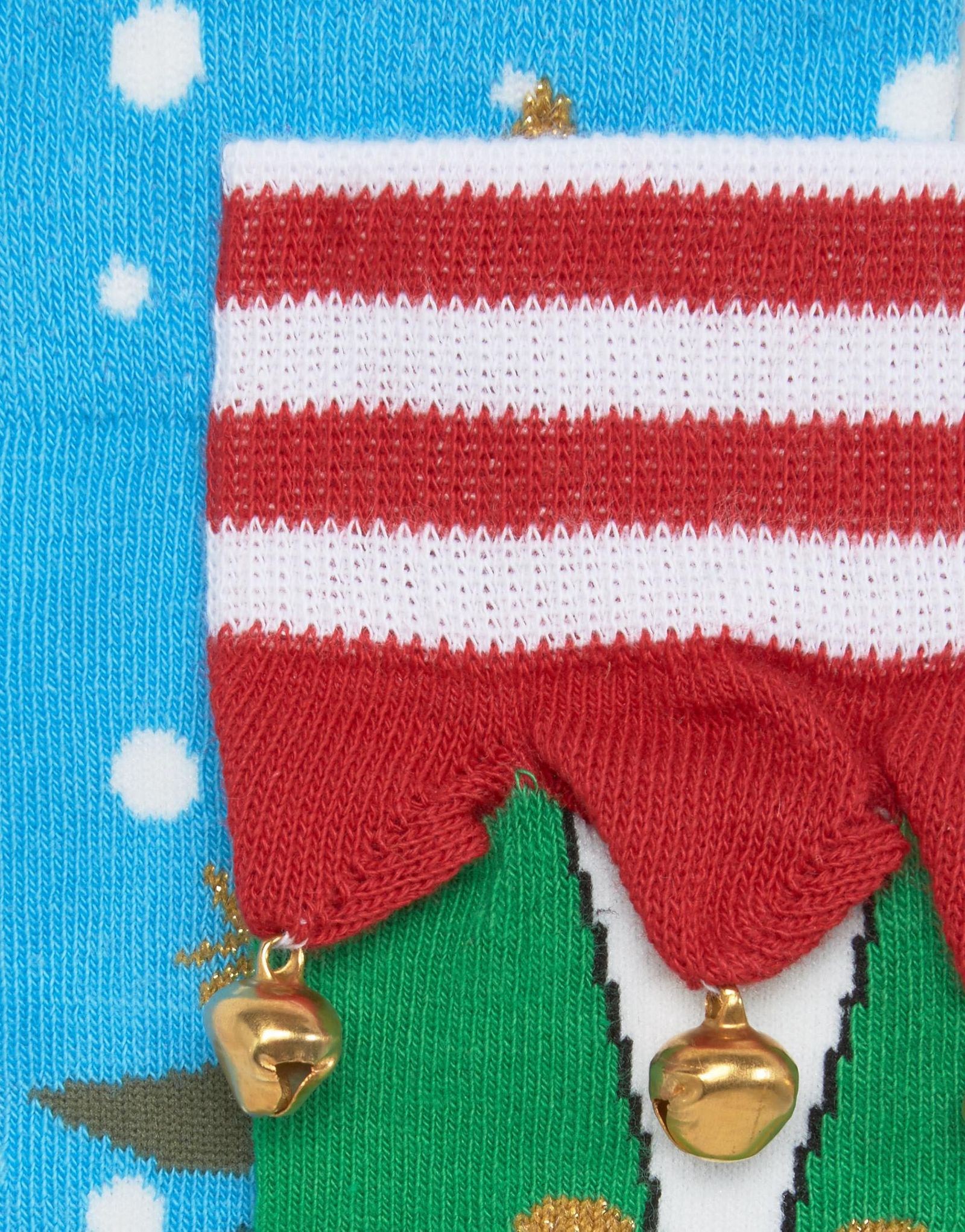 ASOS Christmas Socks With Bells 2 Pack